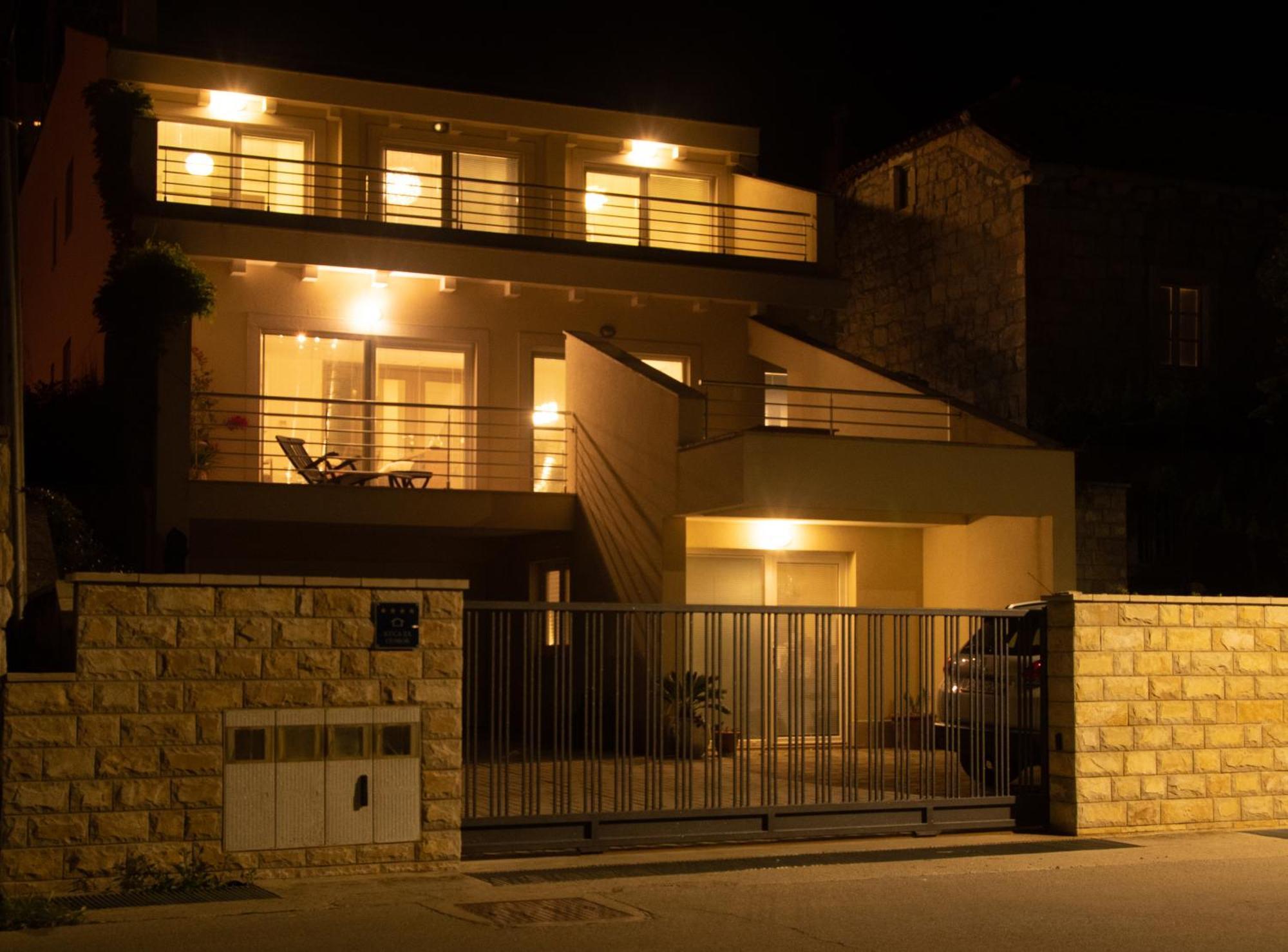 Villa Casia Mokošica Buitenkant foto