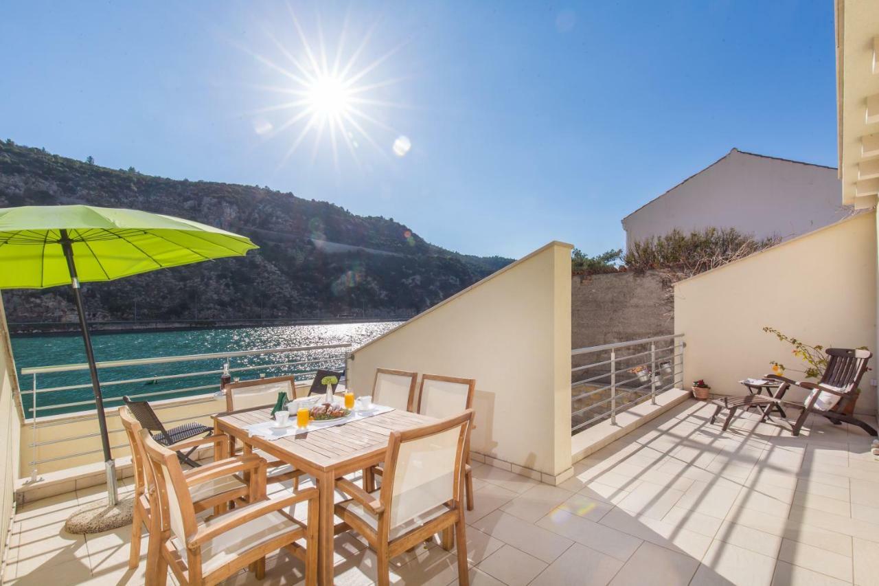 Villa Casia Mokošica Buitenkant foto